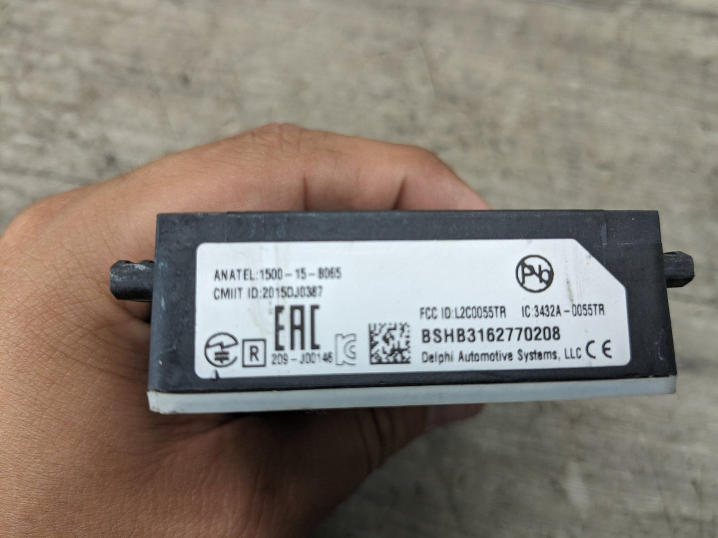 16-20 OEM BMW G30 G32 G11 G12 F90 Lane Change Warning Blind Spot Sensor Radar