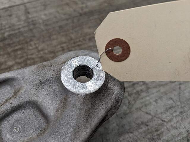 12-19 OEM BMW M6 F06 F12 F13 M5 F10 Rear Differential Adapter Bracket