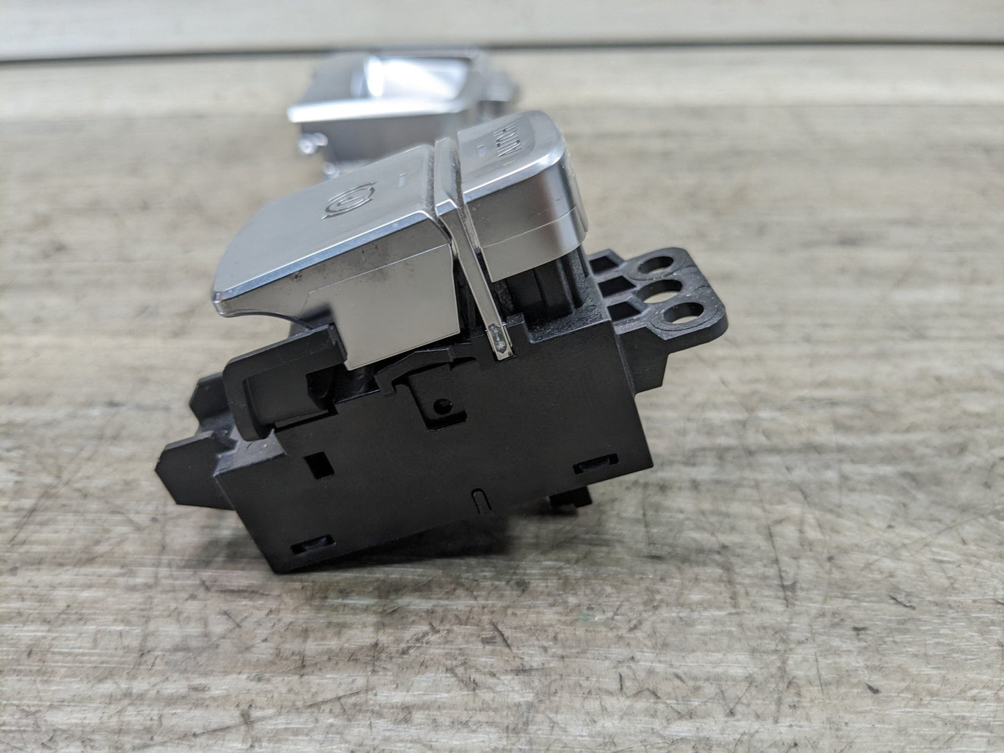16-19 OEM BMW G11 G12 740 750 M760 Parking Brake Auto Hold Switch Trim Cover*