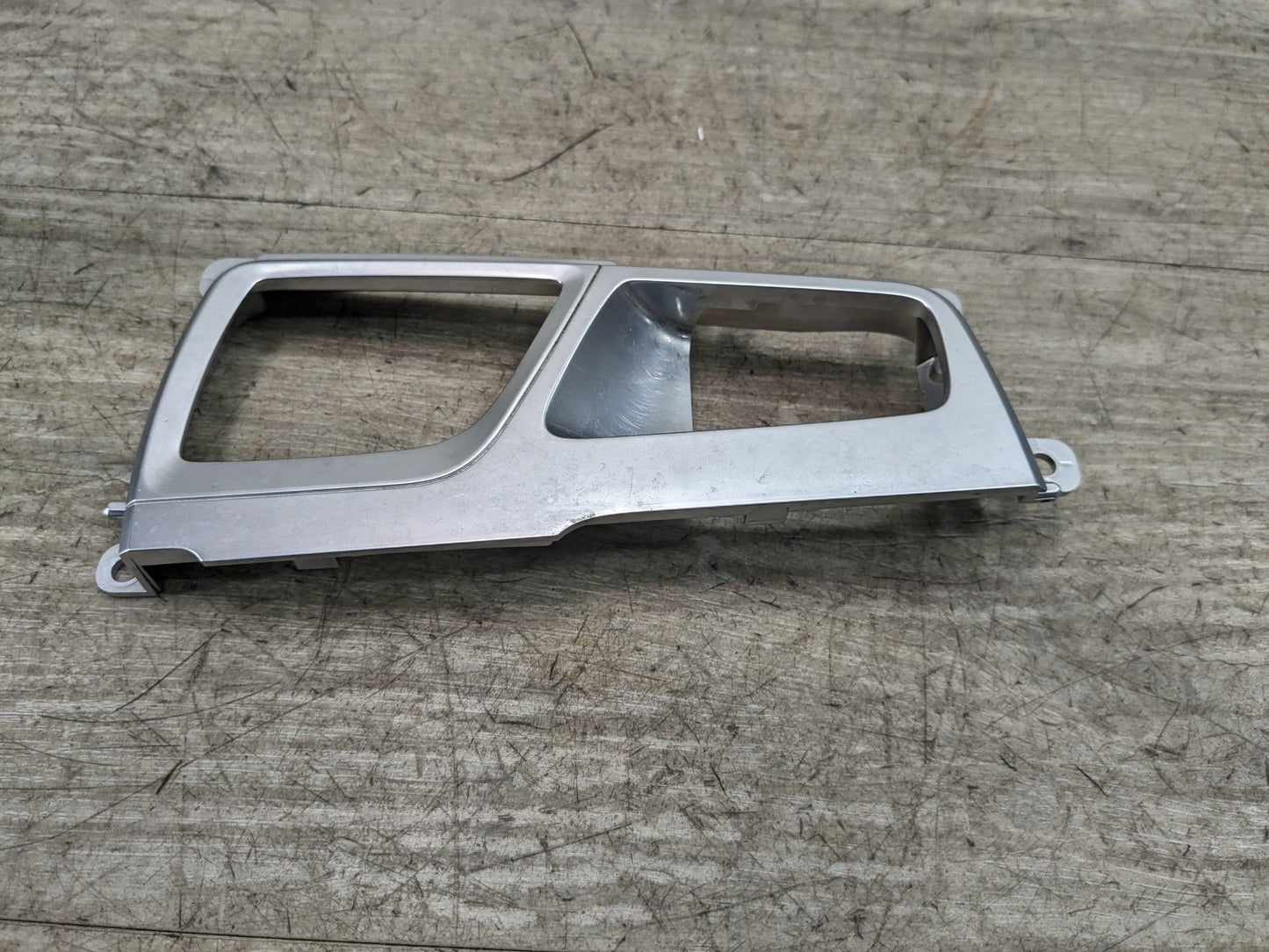 16-19 OEM BMW G11 G12 740 750 M760 Parking Brake Auto Hold Switch Trim Cover*