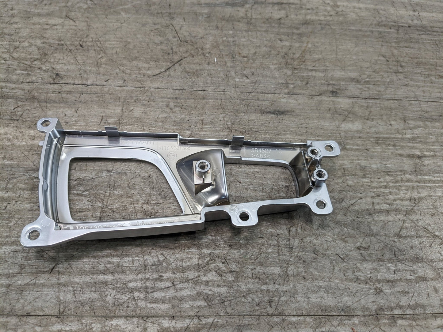 16-19 OEM BMW G11 G12 740 750 M760 Parking Brake Auto Hold Switch Trim Cover*