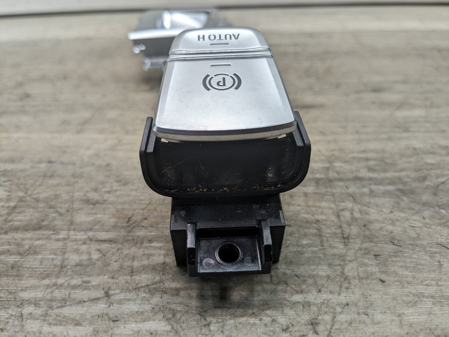 16-19 OEM BMW G11 G12 740 750 M760 Parking Brake Auto Hold Switch Trim Cover*