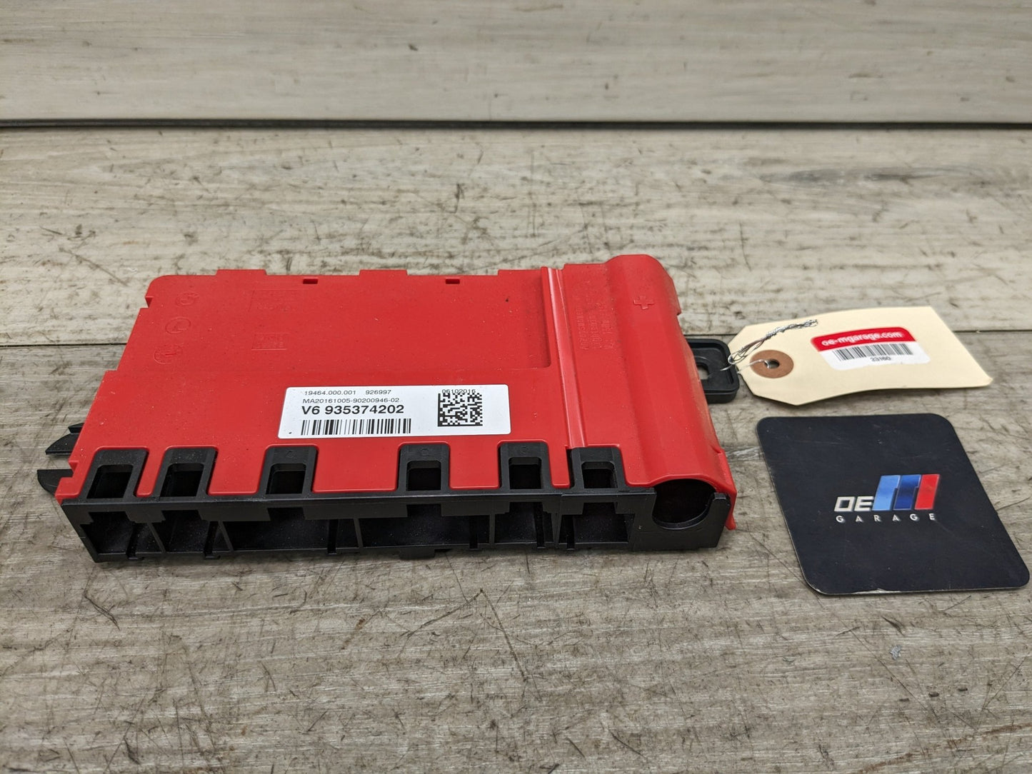 16-19 OEM BMW G11 G12 G14 G15 G16 B+ Junction Terminal Power Relay Fuse Box
