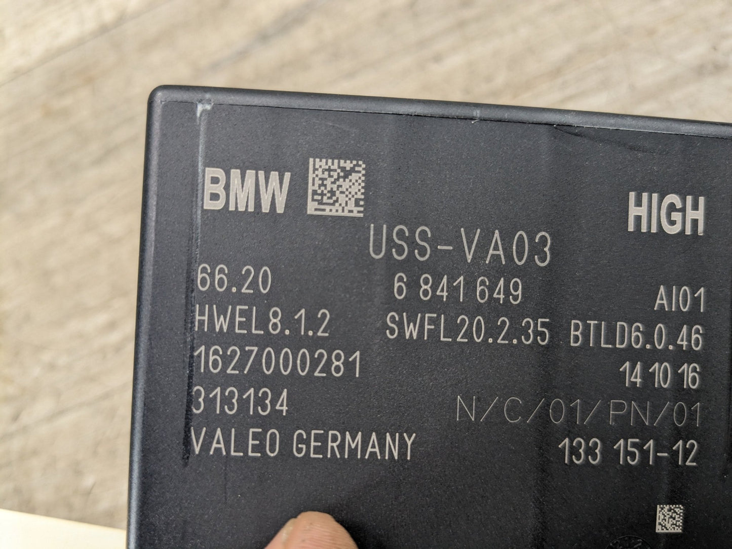 17-20 OEM BMW G11 G12 G30 F90 M5 X3 X4 Parking Assistant Control Module
