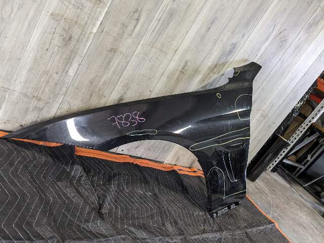 14-17 OEM BMW F33 F32 F36 Front Left Driver Side Fender Panel Black 475*