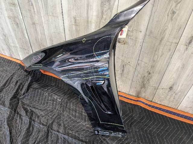14-17 OEM BMW F33 F32 F36 Front Left Driver Side Fender Panel Black 475*