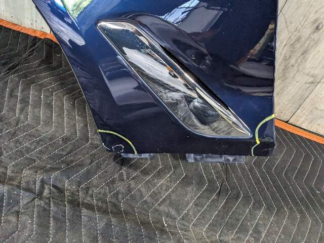 17-21 OEM BMW G30 530 540 M550 Front Left Driver Side Fender Panel Blue A89*