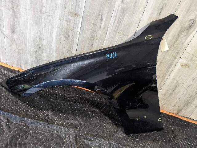 12-18 OEM BMW F30 F31 328 335 Sedan Left Driver Side Fender Panel Black 475*