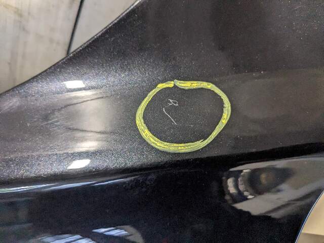12-18 OEM BMW F30 F31 328 335 Sedan Left Driver Side Fender Panel Black 475*