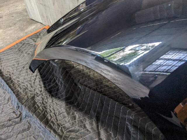 12-18 OEM BMW F30 F31 328 335 Sedan Left Driver Side Fender Panel Black 475*