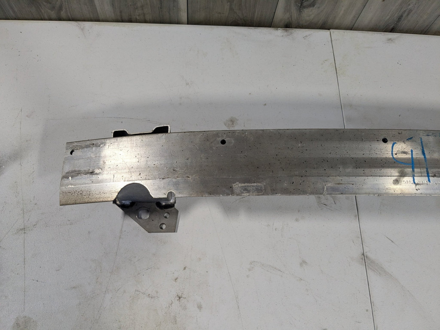 16-21 OEM BMW G11 G12 740 REAR Bumper Reinforcement Impact Crash Rebar Bar