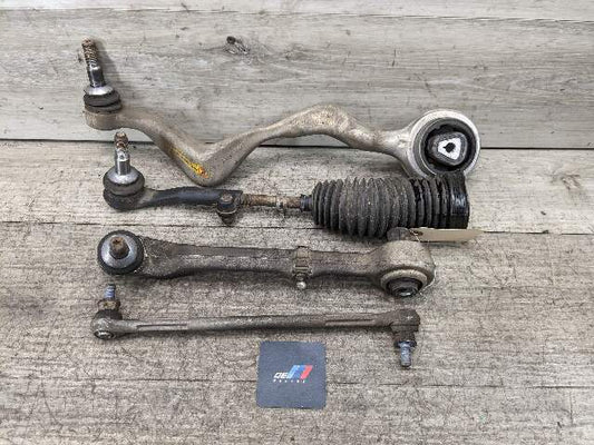 OEM BMW E88 E90 E92 E93 RWD Front Left Lower Upper Control Arm w/ Tie Rod