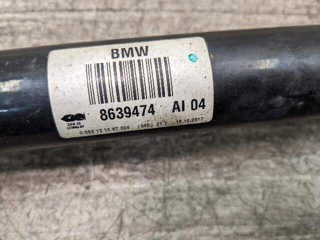 16-19 OEM BMW G12 740 G32 640 Rear Right Passenger Output Half Shaft CV Axle*