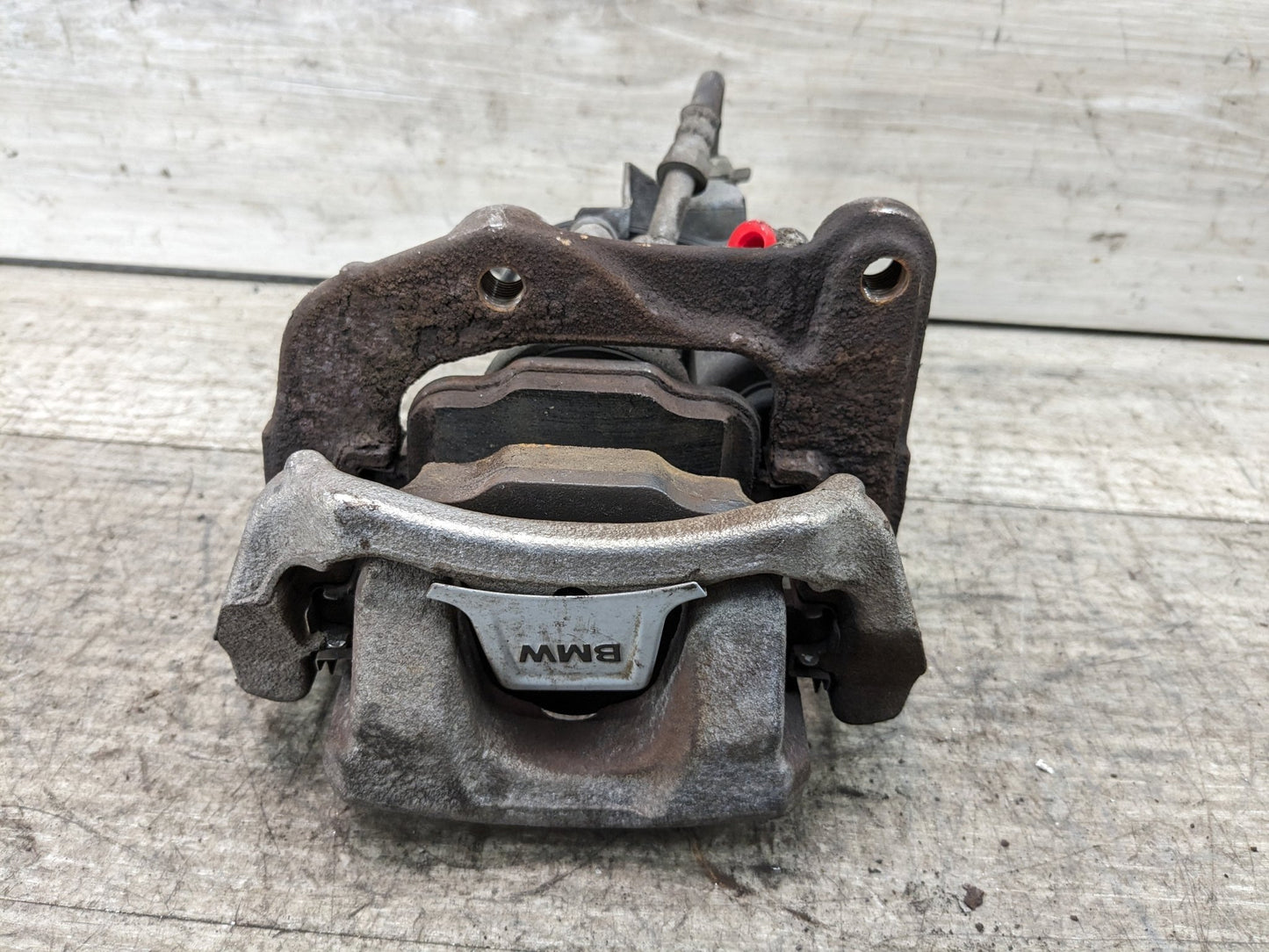 16-21 OEM BMW G30 540 G11 G12 740 750 Rear Left Driver Brake Caliper