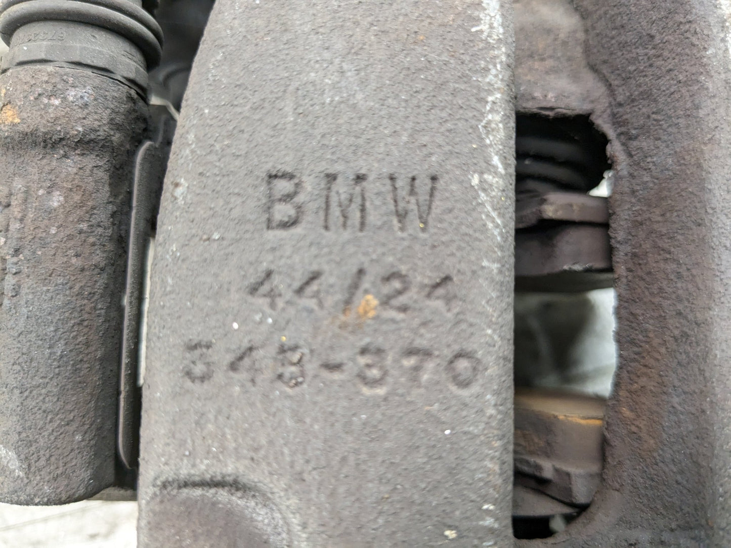 16-21 OEM BMW G30 540 G11 G12 740 750 Rear Left Driver Brake Caliper
