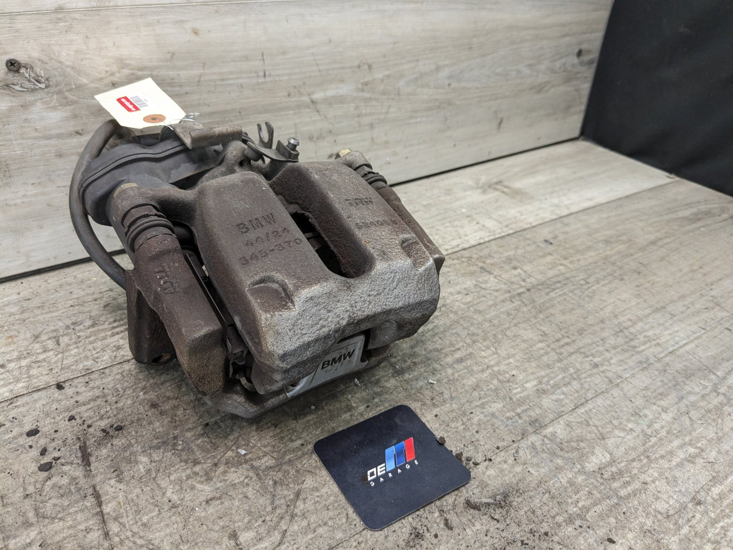 16-21 OEM BMW G30 540 G11 G12 740 750 Rear Left Driver Brake Caliper