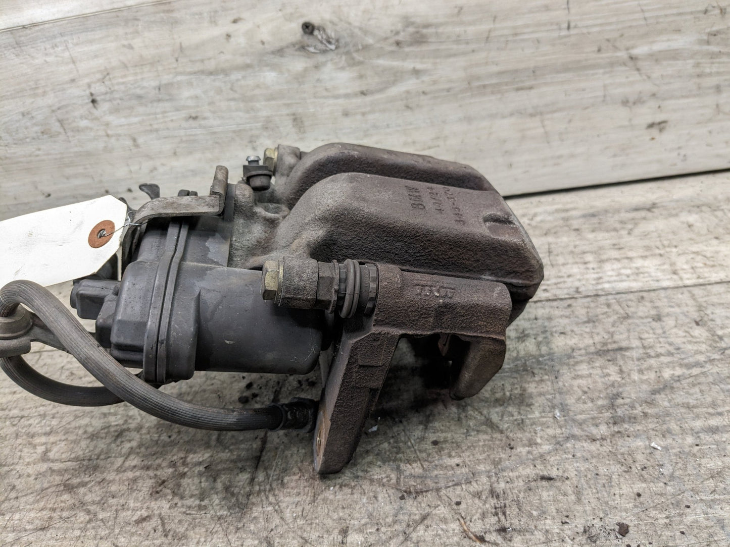16-21 OEM BMW G30 540 G11 G12 740 750 Rear Left Driver Brake Caliper
