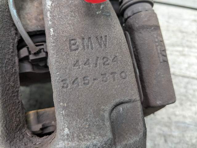 16-21 OEM BMW G30 540 G11 G12 740 750 Rear Right Passenger Brake Caliper