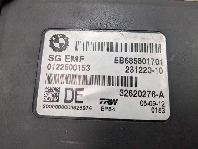 12-18 OEM BMW F10 F06 F12 F13 Electric Parking Park Brake Control Module EMF