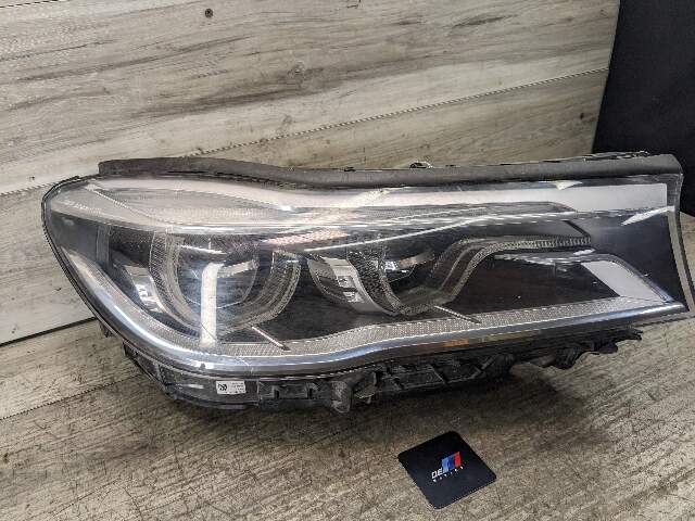 16-19 OEM BMW G11 G12 740 750 M760 Passenger Side LED Adaptive Headlight NOTE*