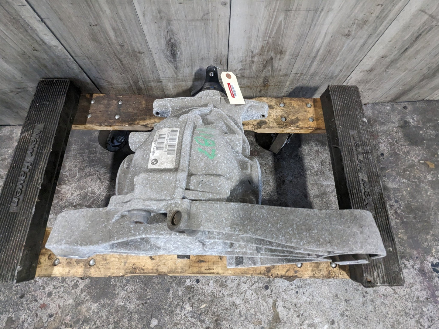 14-19 OEM BMW G11 G12 G32 640 740 Rear Axle Drive Differential Carrier 3.08 43k