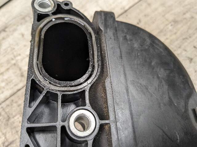 12-18 OEM BMW F06 F10 F12 F13 M5 M6 Left Driver Intake Manifold S63 CYL 1-4