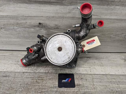 12-18 BMW F06 F10 F12 F13 M5 M6 S63 ENGINE WATER PUMP THERMOSTAT COOLING UNIT