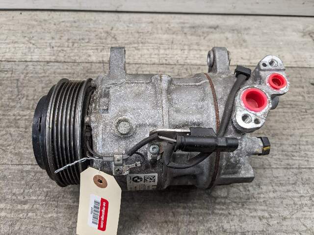 17-20 OEM BMW G30 F90 G12 X5 B58 Engine AC Compressor Clutch Pump W/ Pulley