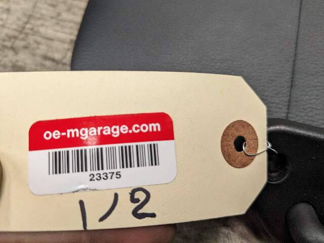 07-13 OEM BMW E88 E93 128 328 335 M3 Convertible Sun Visor Black Pair SET