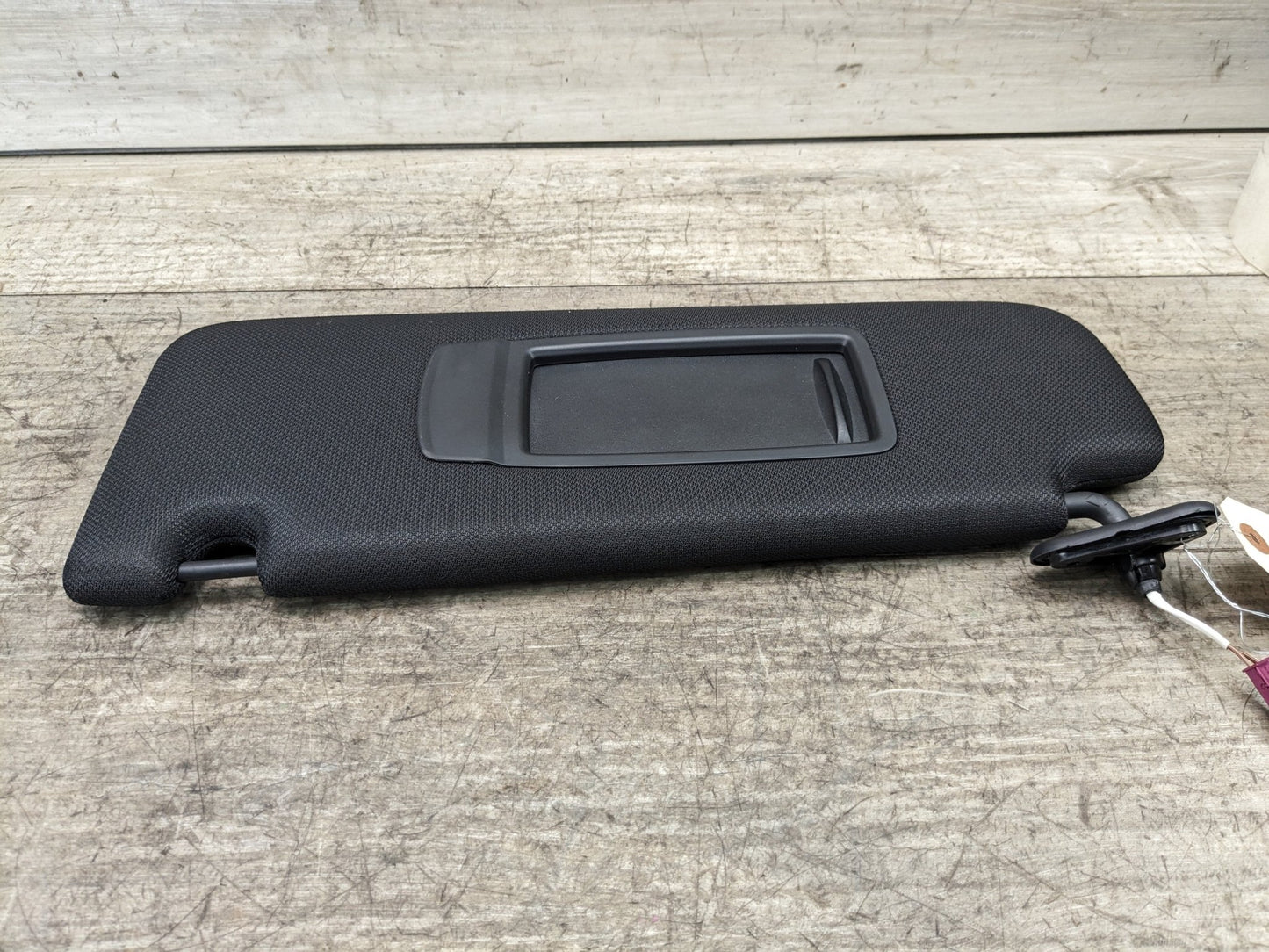 16-19 OEM BMW G12 740 750 Interior Sun Visor Left Driver Anthracite Black
