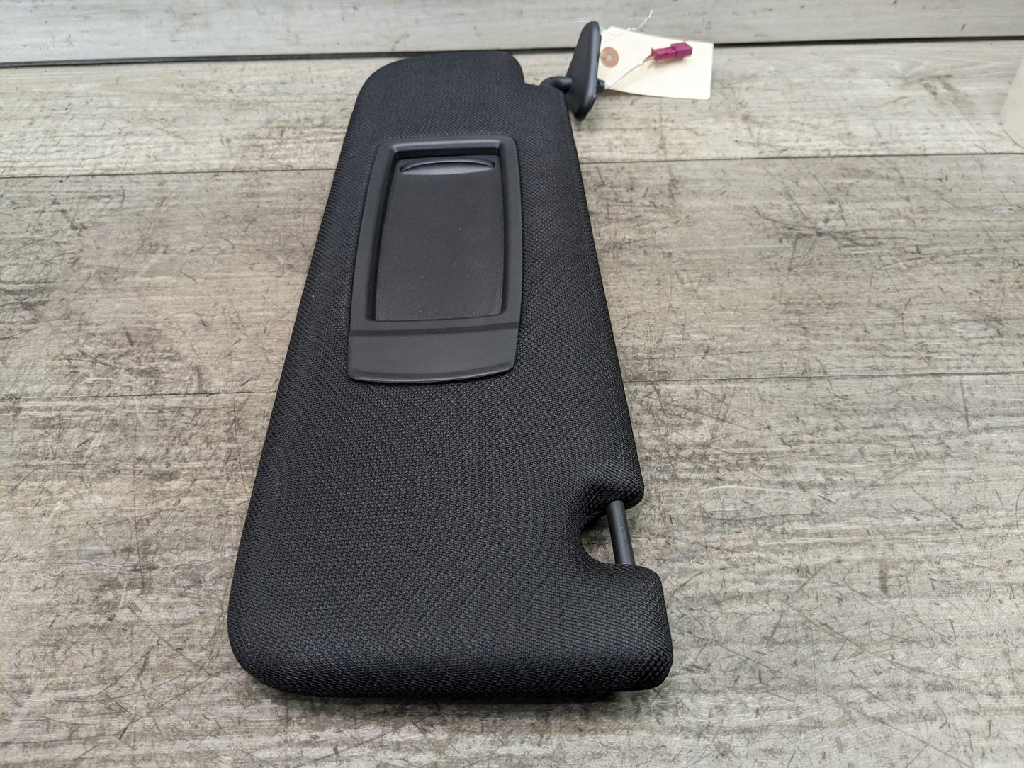 16-19 OEM BMW G12 740 750 Interior Sun Visor Left Driver Anthracite Black