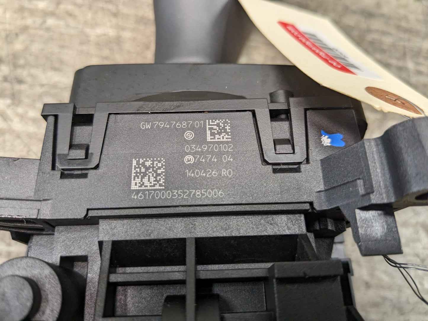 16-19 OEM BMW G11 G12 740 750 Auto Transmission Shifter Gear Selector Switch*