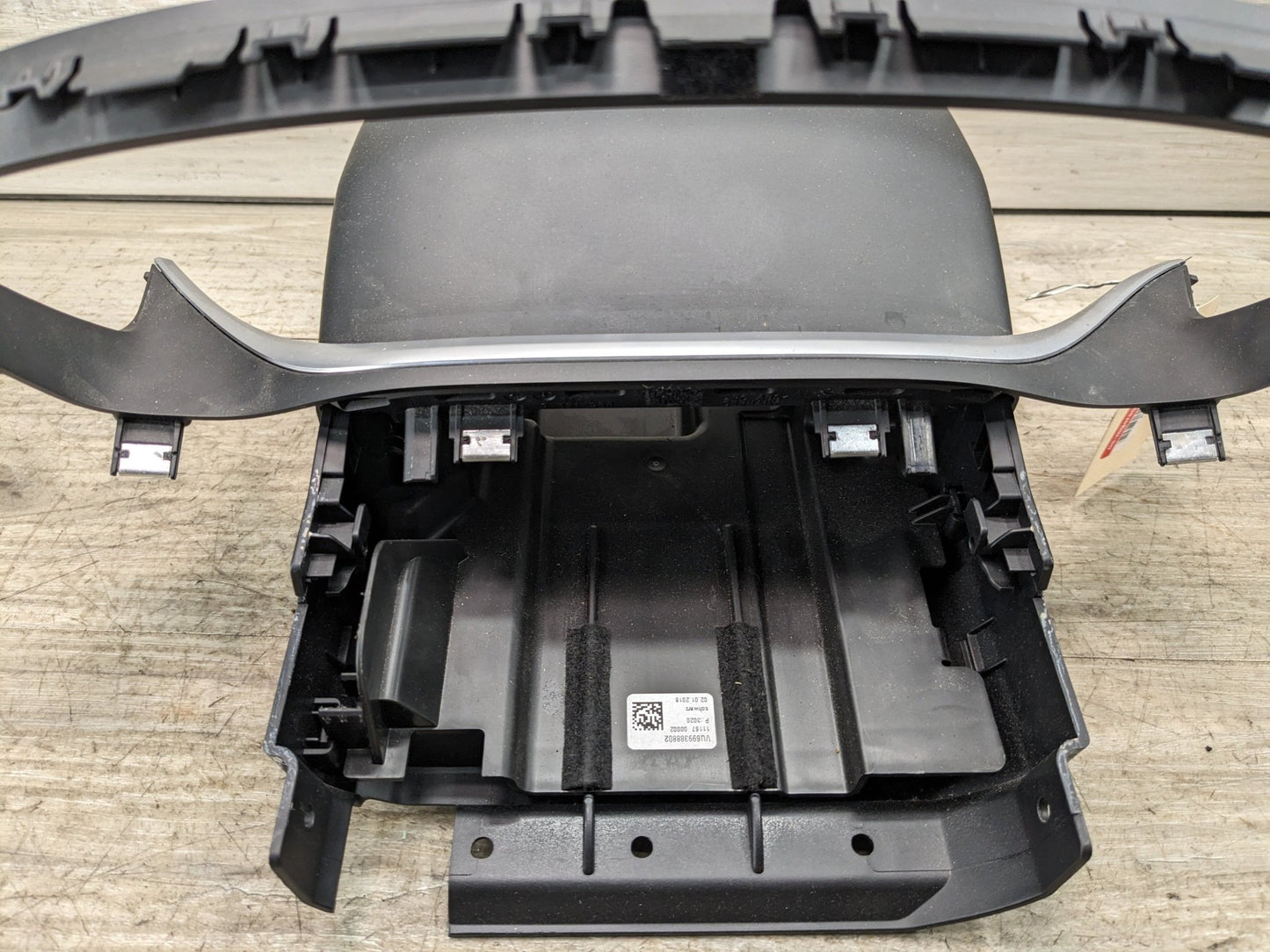 16-19 OEM BMW G11 G12 740 750 Steering Column Shroud Bezel Trim Panel Cover