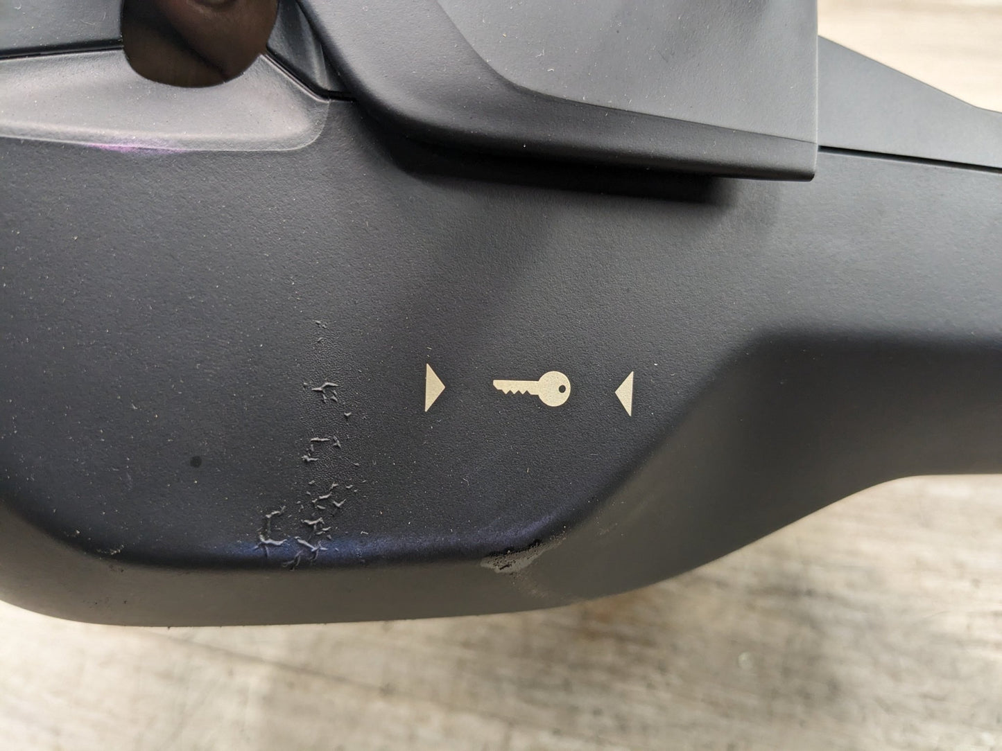 16-19 OEM BMW G11 G12 740 750 Steering Column Shroud Bezel Trim Panel Cover