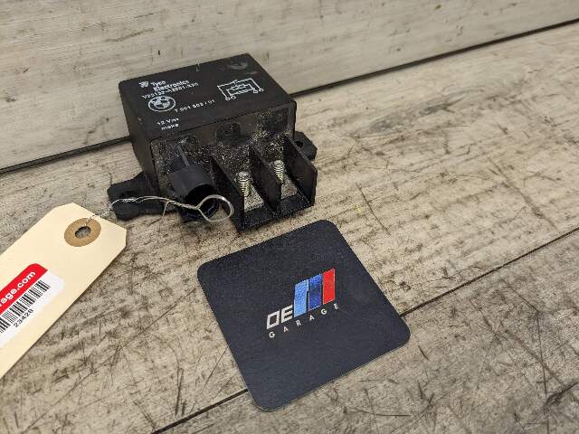 07-16 OEM BMW E90 E92 E60 F10 F13 F02 F30 M3 M6 Cooling Fan Relay Control 150A