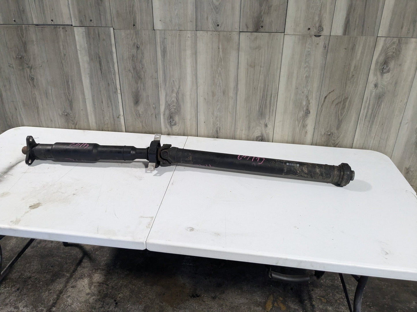 11-13 OEM BMW E82 E88 135 N55 Rear Drive Shaft Propeller DCT TRANSMISSION ONLY