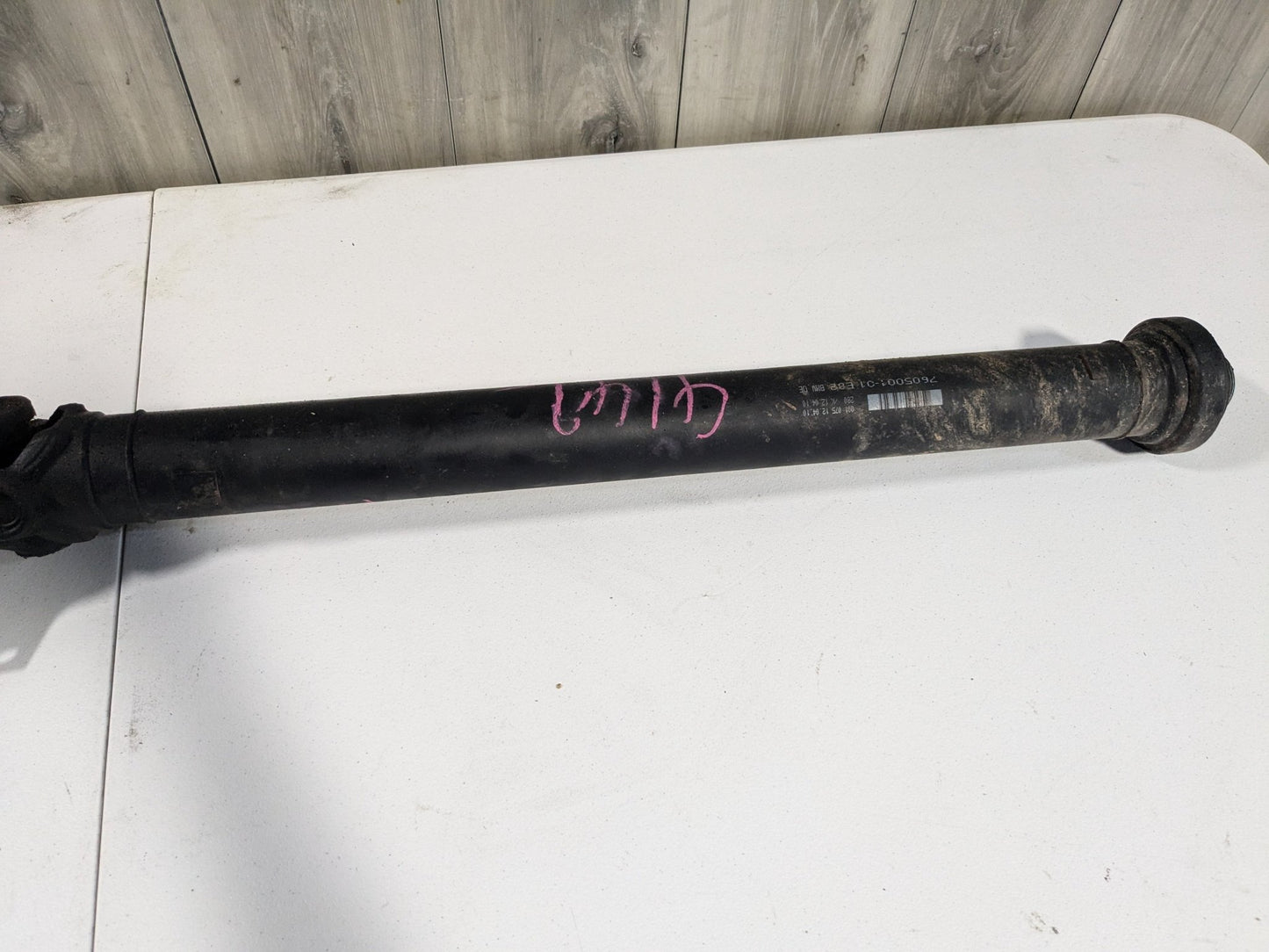 11-13 OEM BMW E82 E88 135 N55 Rear Drive Shaft Propeller DCT TRANSMISSION ONLY