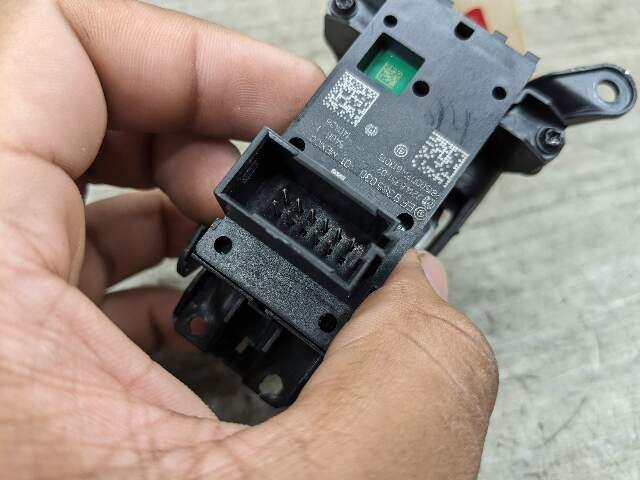 OEM BMW F06 F10 F12 F13 F25 X3 M6 Parking Brake Control Switch w/out Auto Hold*