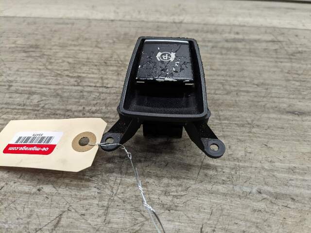 OEM BMW F06 F10 F12 F13 F25 X3 M6 Parking Brake Control Switch w/out Auto Hold*