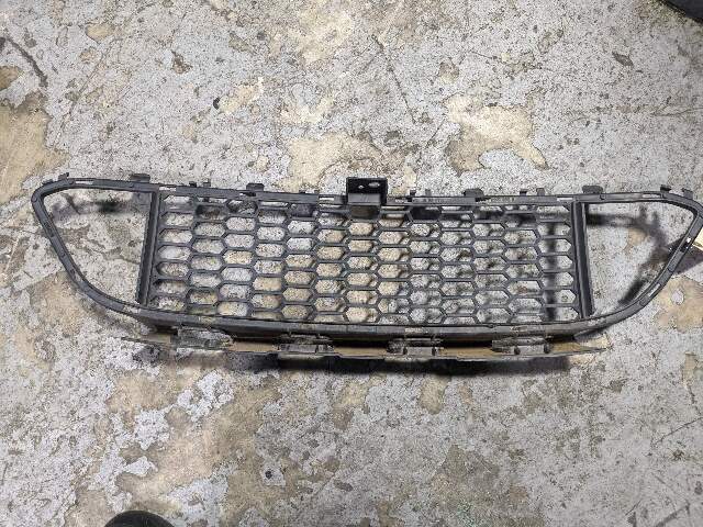 12-18 OEM BMW F30 328 335 340 Front Bumper Center Lower Grille Grill Black