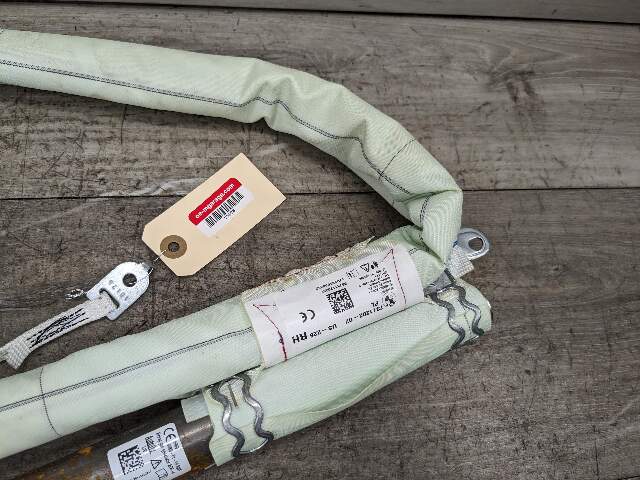 OEM BMW F30 F80 F36 M2 M3 Right Passenger Top Roof Head Air Bag Airbag Curtain