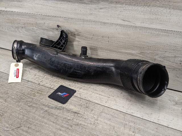 11-16 OEM BMW F10 N55 Engine Turbo Intercooler Induction Pipe Hose Duct