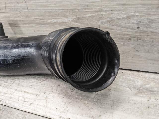 11-16 OEM BMW F10 N55 Engine Turbo Intercooler Induction Pipe Hose Duct