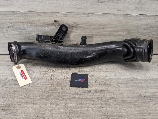 11-16 OEM BMW F10 N55 Engine Turbo Intercooler Induction Pipe Hose Duct