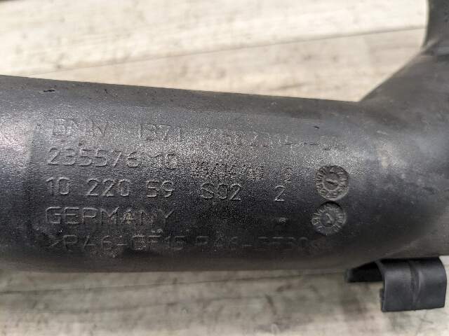 10-17 OEM BMW F01 F10 F12 F13 N55 Intercooler Charge Air Induction Tract Pipe