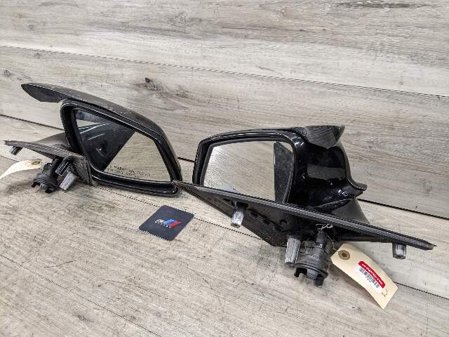 11-13 OEM BMW F10 PRE-LCI Left Driver Right Passenger Side Mirror Assembly SET*