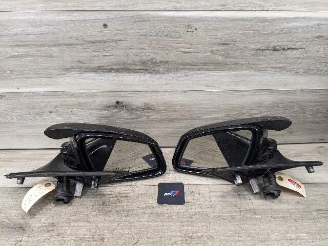 11-13 OEM BMW F10 PRE-LCI Left Driver Right Passenger Side Mirror Assembly SET*