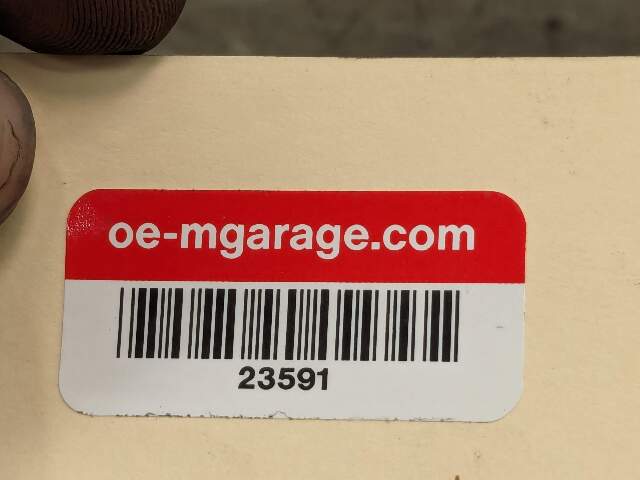 16-20 OEM BMW G12 740 750 Left Driver Side Sun Visor Alcantara Black