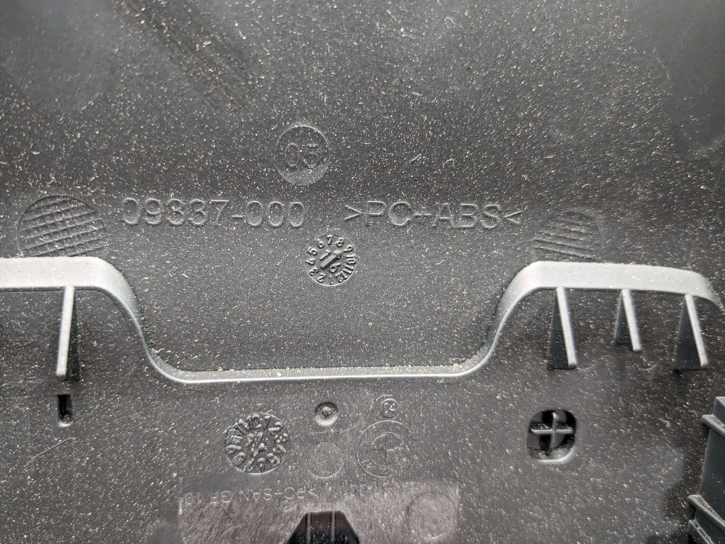 OEM BMW G11 G12 740 750 Speedometer Instrument Cluster Trim Bezel Trim Piece