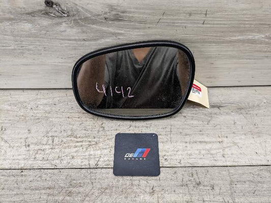 10-13 OEM BMW E82 E90 E93 Side View Mirror Glass Left Driver Heated Auto Dim